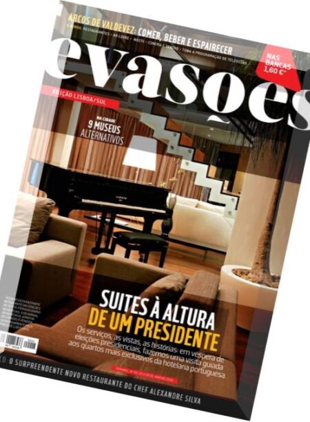 Evasoes – 22 Janeiro 2016 Cover