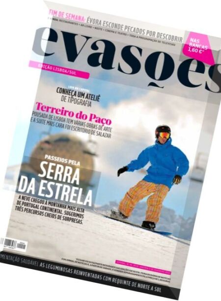 Evasoes – 29 Janeiro 2016 Cover