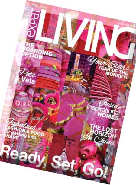 Expat Living Hong Kong – February-March 2016 Cover