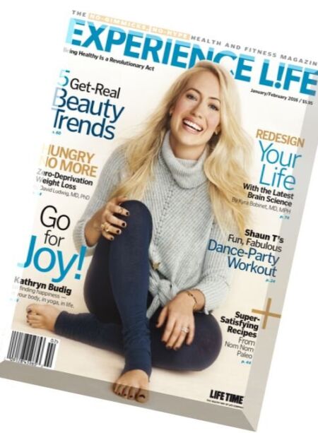 Experience Life – January 2016 Cover