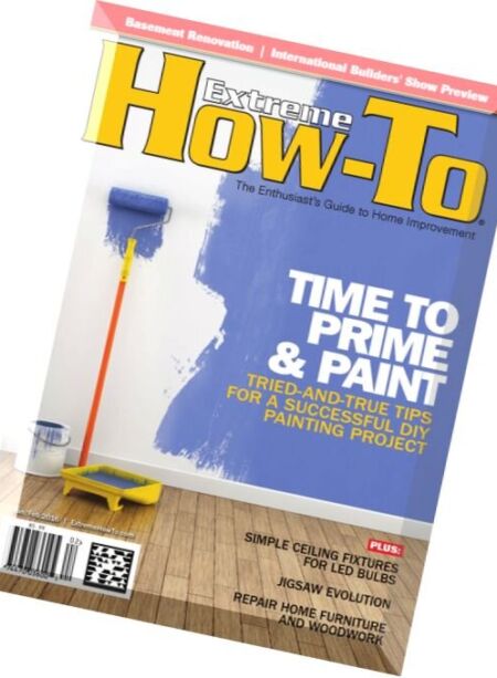 Extreme How-To Magazine – January-February 2016 Cover