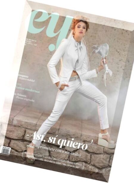 Ey! Magazine – Febrero 2016 Cover