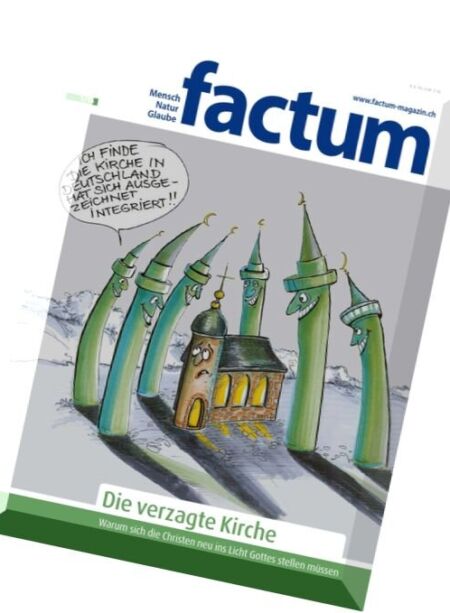 Factum Magazin – Nr.1, 2016 Cover