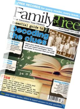 Family Tree – February 2016