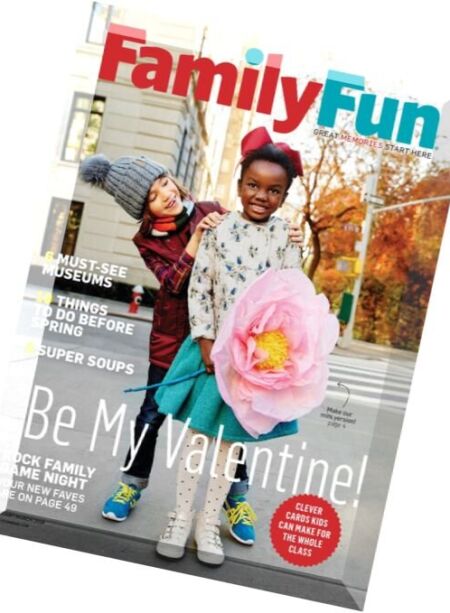 FamilyFun – February-March 2016 Cover