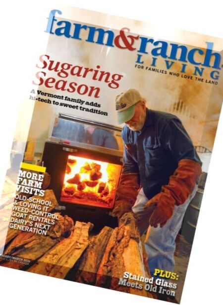 Farm and Ranch Living – February-March 2016 Cover