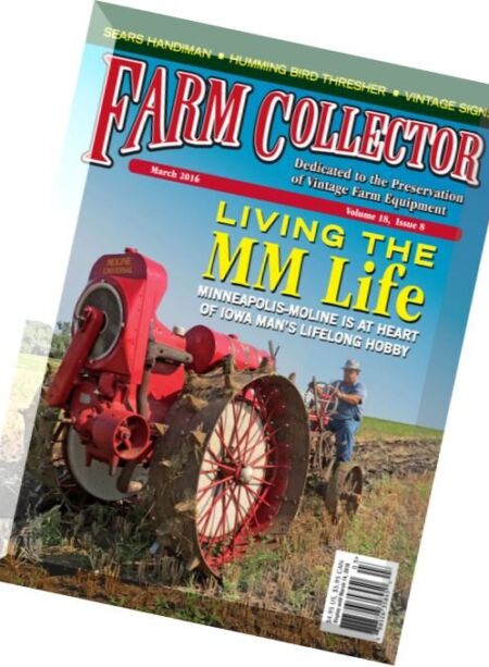 Farm Collector – March 2016 Cover