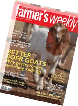 Farmer’s Weekly – 22 January 2016