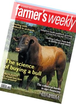 Farmer’s Weekly – 29 January 2016