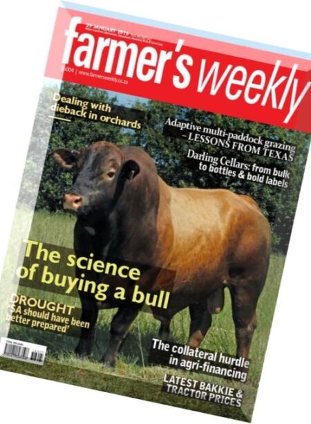 Farmer’s Weekly – 29 January 2016 Cover
