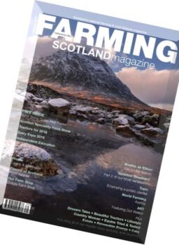 Farming Scotland Magazine – January-February 2016