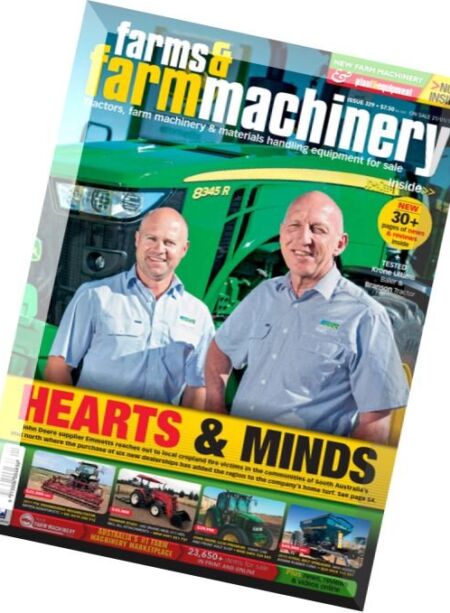 Farms and Farm Machinery – Issue 329 Cover