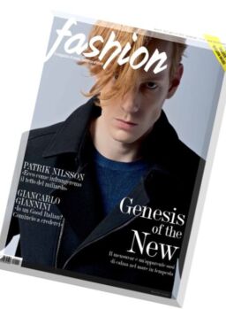 Fashion Magazine – 11 Gennaio 2016