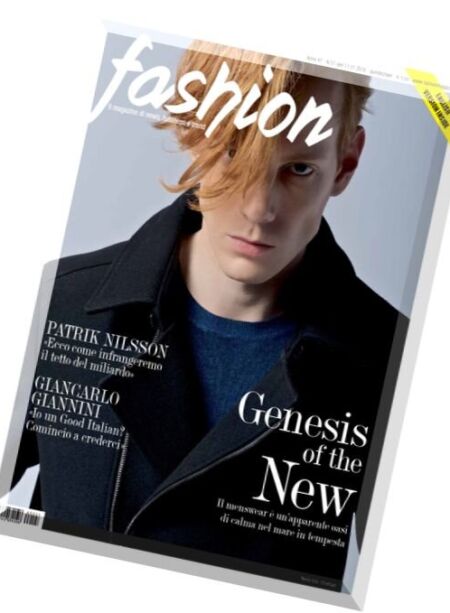 Fashion Magazine – 11 Gennaio 2016 Cover