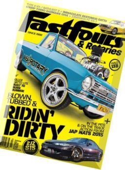 Fast Fours & Rotaries – Yearbook 2015