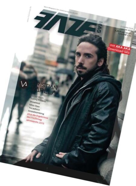 FAZE Dein – N 48, Februar 2016 Cover