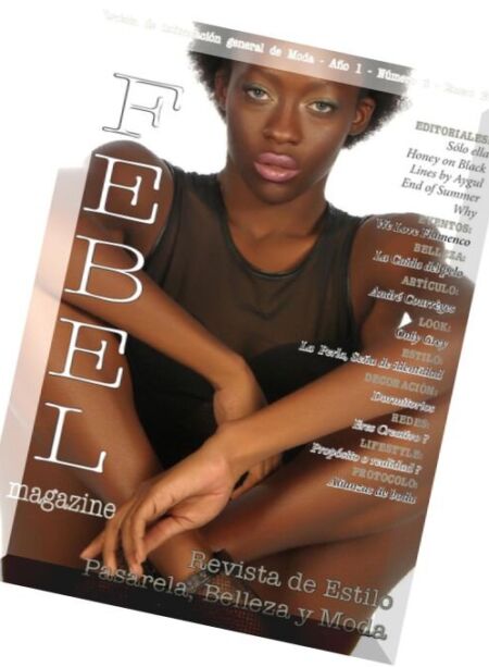 FEBEL Magazine – Enero 2016 Cover