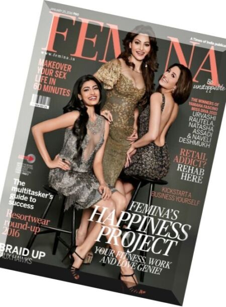Femina – 25 January 2016 Cover