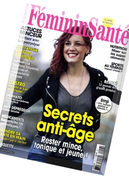 Feminin Sante – Fevrier-Avril 2016 Cover