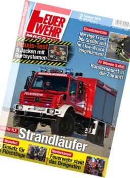 Feuerwehr Magazin – Februar N 02, 2016