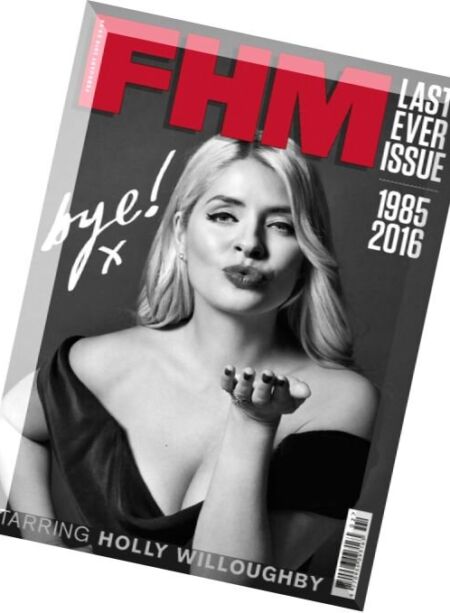 FHM UK – February 2016 Cover