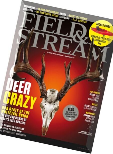 Field & Stream – February-March 2016 Cover