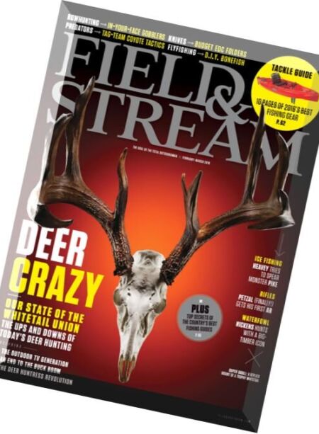 Field & Stream – February – March 2016 Cover