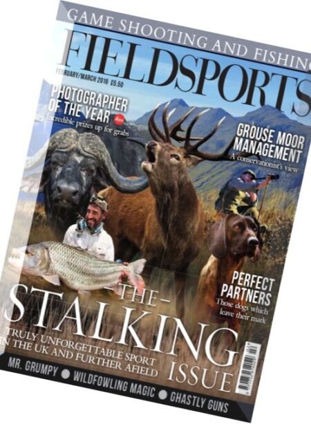 Fieldsports – February-March 2016 Cover