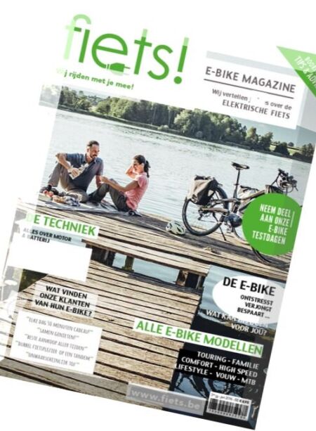 Fiets! E-Bike Magazine – Januari 2016 Cover