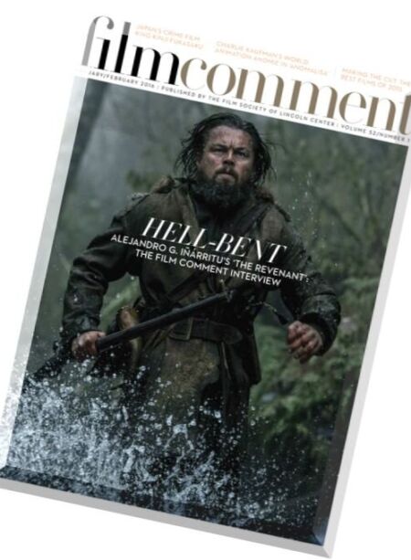 Film Comment – January-February 2016 Cover