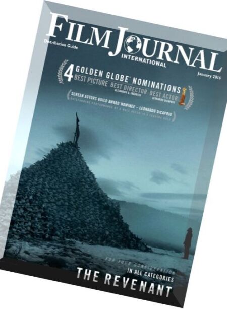 Film Journal International – January 2016 Cover