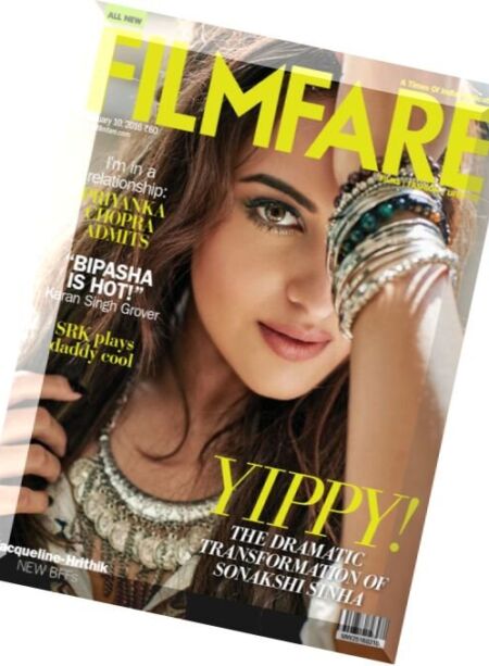 Filmfare – 10 February 2016 Cover