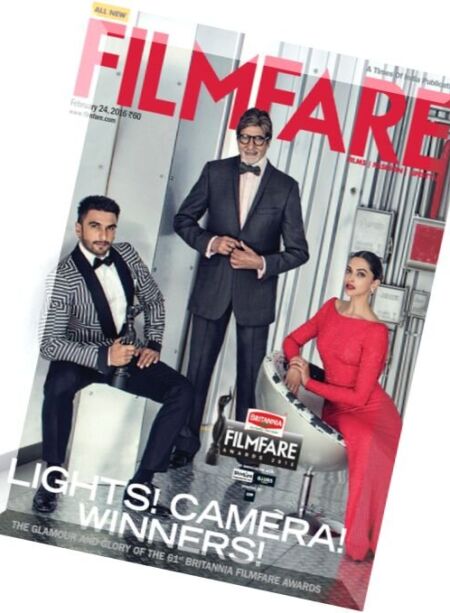 Filmfare – 24 February 2016 Cover