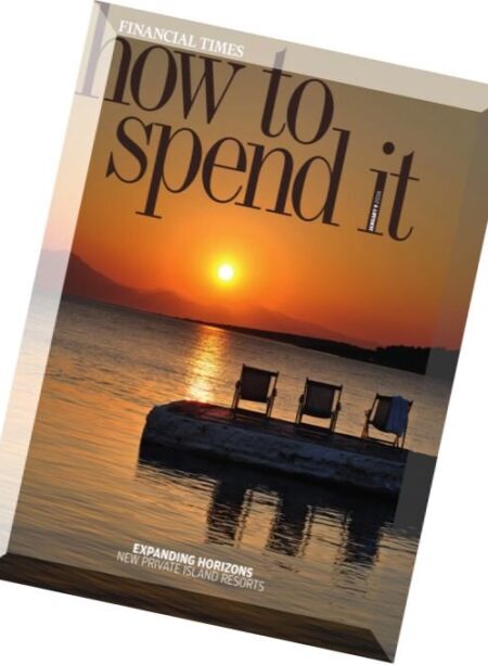 Financial Times – How to spend it (01 – 09 – 2016) Cover