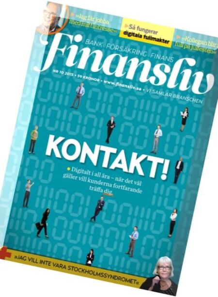 Finansliv – Nr.10, 2015 Cover