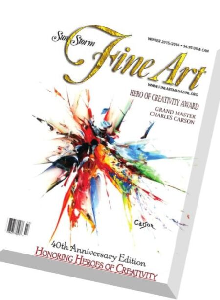 Fine Art – Winter 2015-2016 Cover