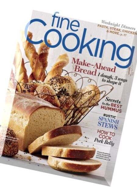 Fine Cooking – February-March 2016 Cover