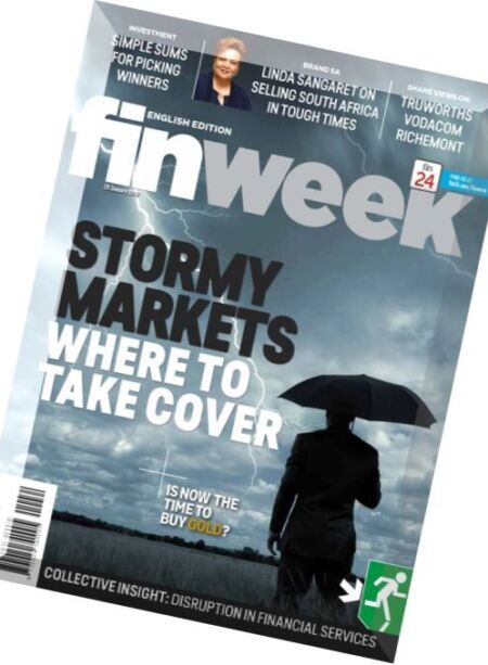 Finweek – 28 January 2016 Cover