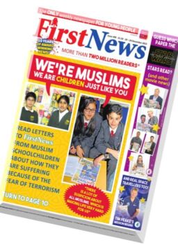 First News – 18-24 December 2015