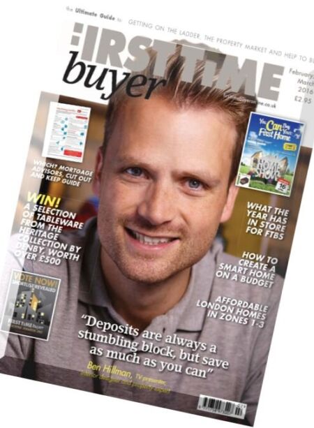 First Time Buyer – February-March 2016 Cover