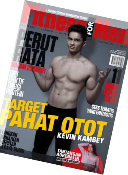 Fitness For Men Indonesia – January 2016 Cover