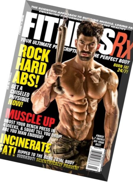 Fitness Rx for Men – March 2016 Cover