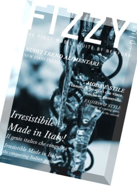 Fizzy Plus – Fall-Winter 2015 Cover