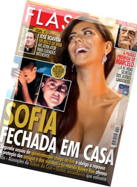 Flash – 14 Janeiro 2016 Cover