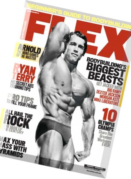 Flex Australia – February-March 2016 Cover