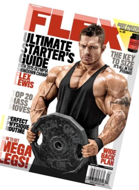Flex USA – January 2016 Cover