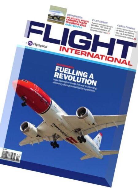 Flight International – 12 – 18 January 2016 Cover