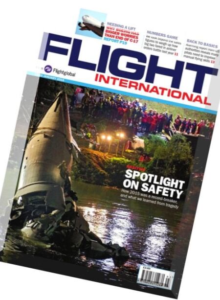 Flight International – 19 – 25 January 2016 Cover
