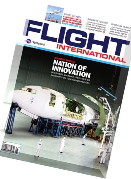 Flight International – 2-8 February 2016 Cover