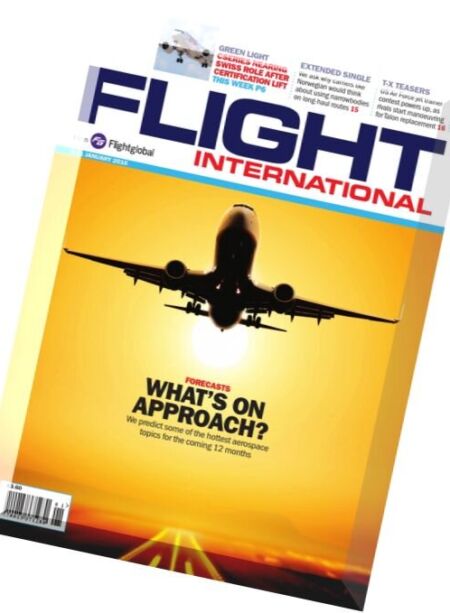Flight International – 5 – 11 January 2016 Cover